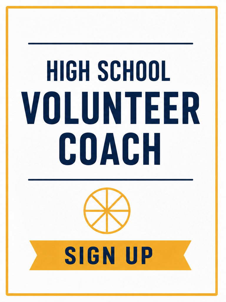 High School Volunteer Coach